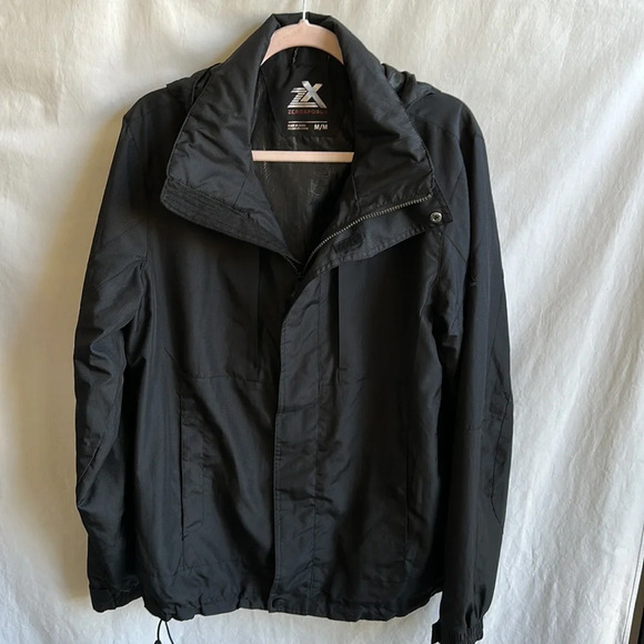 Zeroxposure black feature-filled jacket, size M - Picture 8 of 12